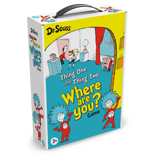 Funko Dr. Seuss Thing 1 and Thing 2 Where are You? (Game)